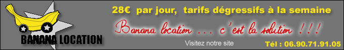bananalocation a saint martin