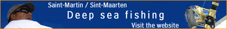 Saint Martin - Sint Maarten deep sea fishing