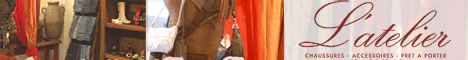l_atelier boutique - magasin luxe � st martin - chaussures , sacs et vetements de luxe