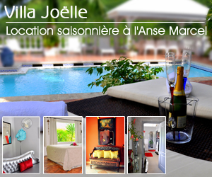Chambres en location saisonière à L'anse Marcel Saint-Martin Chambres en location saisonière à L'anse Marcel Saint-Martin