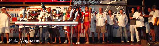 remise des prix du billfish tournament