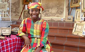 Fete de la republique � Marigot
