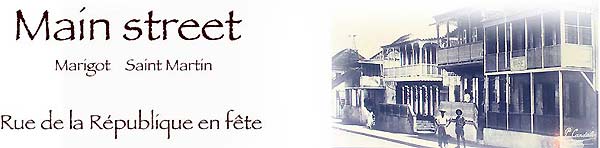 main street en fete à marigot