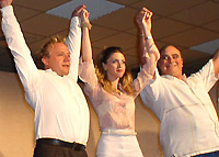 La troupe de theatre