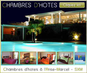 chambres d'hotes � L'anse Marcel Saint-Martin