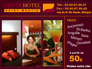 hotel centr'hotel � Marigot - Saint Martin