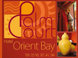 hotel palm court saint martin