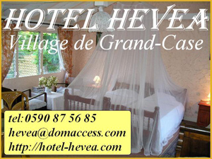 hotel hevea - grand case