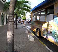 Avenue G�n�ral De Gaulle � Saint Martin