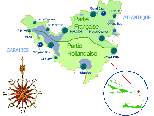 plan de saint martin