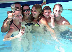 Anniversaire de pulp � st martin