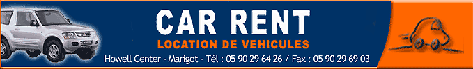 car rent , Marigot