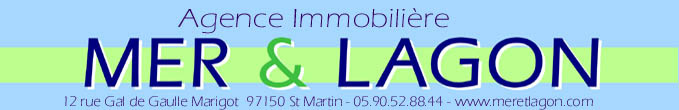 immobilier mer et lagon