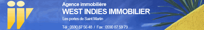 l'agence West indies immobilier à saint martin