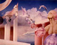 Painting of Michel Damiens