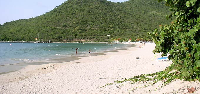 plage de l'anse marcel