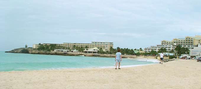 PLage de maho