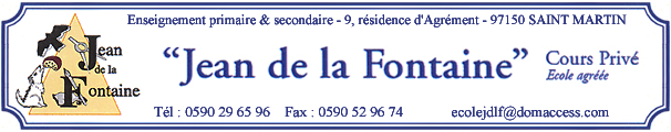 Ecole primaire jean de la fontaine a Saint Martin