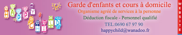 Happy child, garde d'enfant et soutien scolaire a saint martin , sxm.