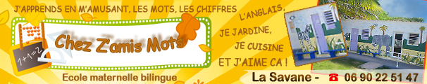 Ecole maternelle chez Z'amis Mots.jpg Saint Martin