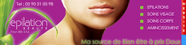 epilation beaute - � saint martin