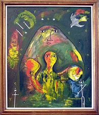 gingerbread gallery peinture ha�tienne de sxm