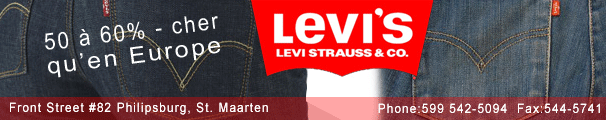 Magasin Levi's a Saint Martin