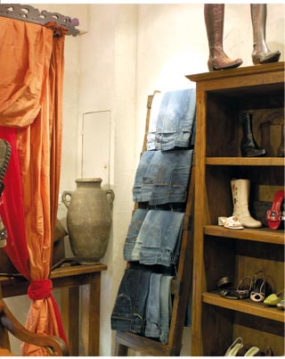 magasin de chaussure � st martin