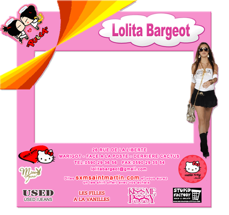 magasin lolita bargeot a saint martin