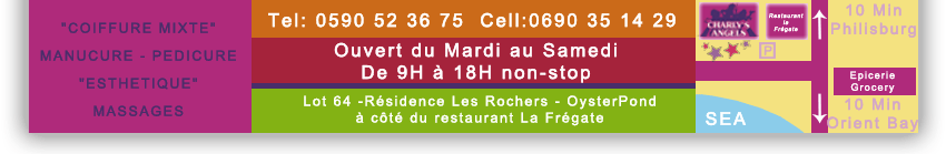 coiffure et esth�tique de sxm